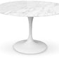 Round dining table - 120 cm - Marble - Tulip