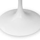 Round dining table - 120 cm - Marble - Tulip