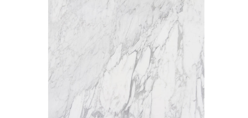 Table à manger ronde - 120 cm - Marbre - Tulip