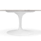 Round dining table - 110 cm - Marble - Tulip