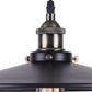 Plafondlamp - Hanglamp met industrieel design - Jack