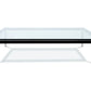 Table basse carrée - Verre - 120 cm - Kart