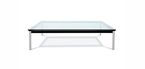 Table basse carrée - Verre - 120 cm - Kart