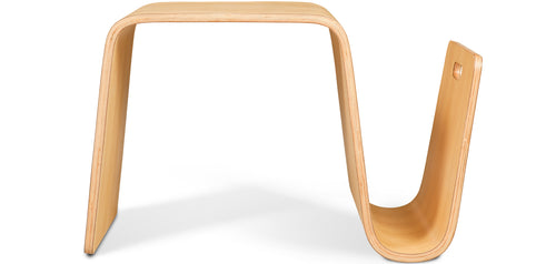 Table d'appoint - Design Porte-revues - Bois - Audrey