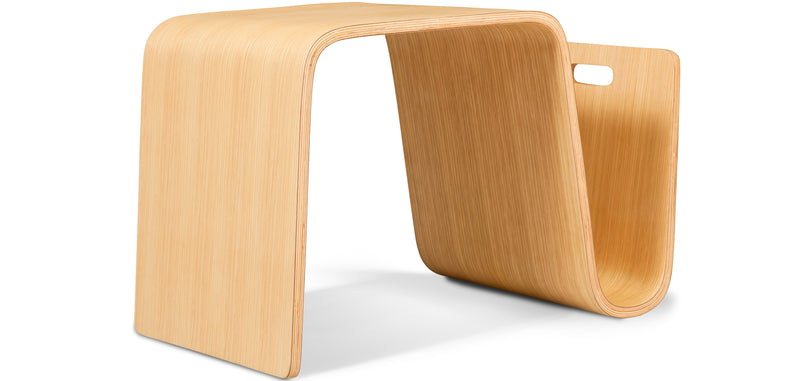 Table d'appoint - Design Porte-revues - Bois - Audrey