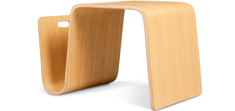 Table d'appoint - Design Porte-revues - Bois - Audrey