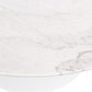 Table à manger ronde en marbre - 90cm - Tuli