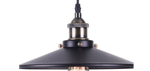 Lampe de plafond - Lampe suspendue - Design industriel - Jhon