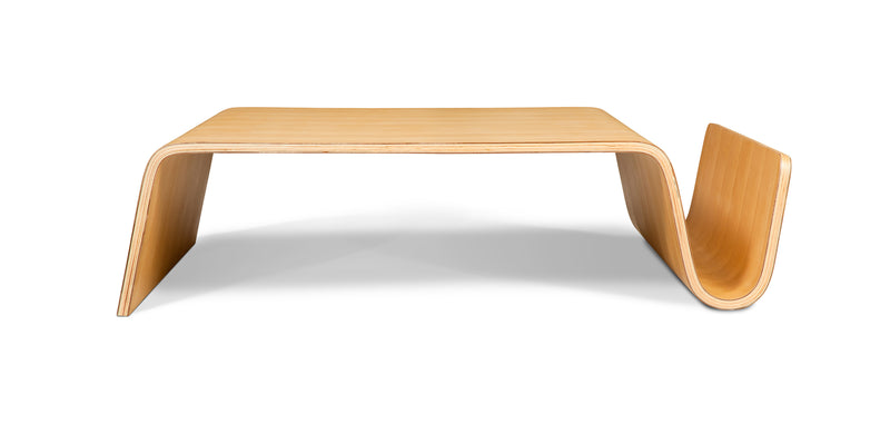 Table basse - Porte-revues en bois - Audrey