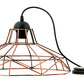 Lampa sufitowa w stylu industrialnym - Lampa wisząca retro - Nova