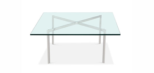 Table basse carrée - Verre - 19 mm - Town.