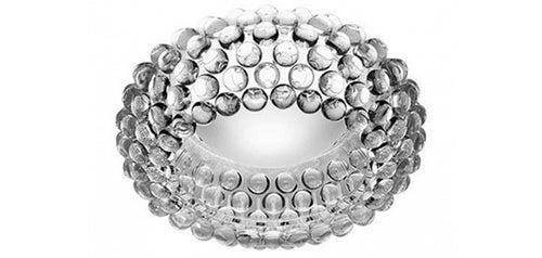 Lampe de plafond - Monture encastrée à boules de verre - 50cm - Savoni