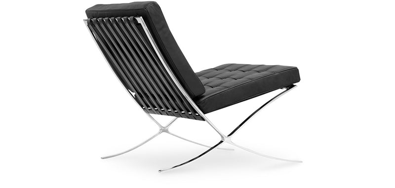 Fauteuil Design - Revêtu de Cuir - Town