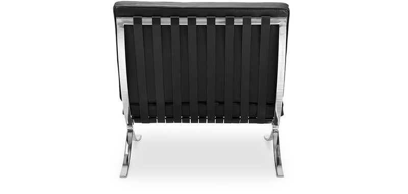 Fauteuil Design - Revêtu de Cuir - Town