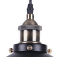 Lampa sufitowa - Lampa wisząca w stylu industrialnym - Jim