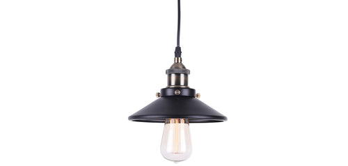 Lampe de plafond - Lampe suspendue design industriel - Jim