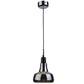 Lampa sufitowa - lampa wisząca - chromowany metal - średnia - Blake