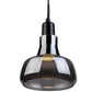 Lampa sufitowa - lampa wisząca - chromowany metal - średnia - Blake