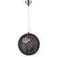 Lampa sufitowa - Lampa wisząca design kula - Lina - Wanton
