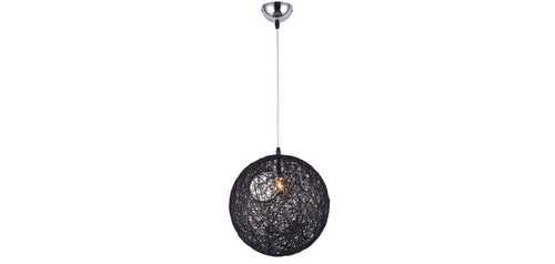 Lampe de plafond - Lampe suspendue design boule - Corde - Wanton