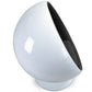 Poltrona Design Boule - Revestida em Similicouro - Batton