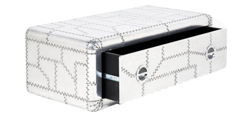 Meuble TV - Style Aviateur - Leron