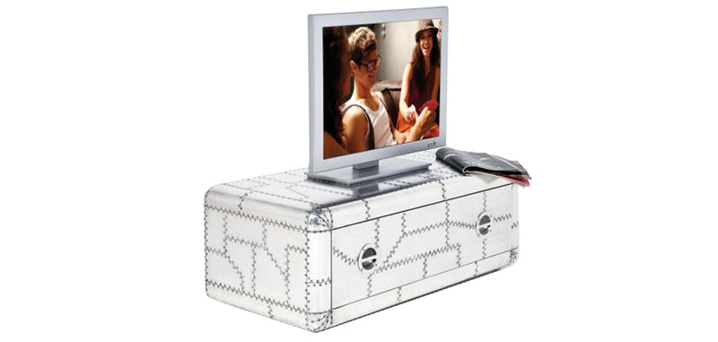 Meuble TV - Style Aviateur - Leron