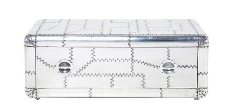 Meuble TV - Style Aviateur - Leron