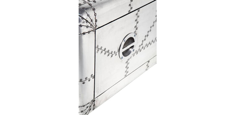 Meuble TV - Style Aviateur - Leron