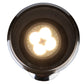 Lampa sufitowa design - Mała lampa wisząca z chromowanego metalu - Carter
