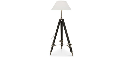 Lampa podłogowa na trójnogu - Lampa do salonu - Samia