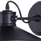 Applique Murale Noire Vintage - Garn