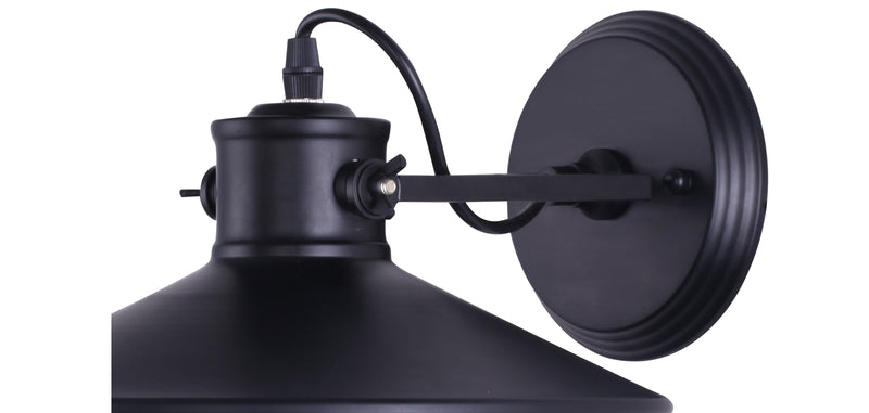 Applique Murale Noire Vintage - Garn