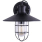 Applique Murale Noire Vintage - Garn