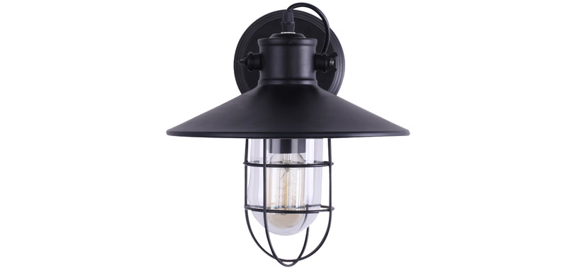 Applique Murale Noire Vintage - Garn