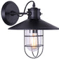 Applique Murale Noire Vintage - Garn