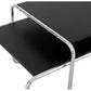 Lot de 2 tables basses - Bois et métal - Lacky