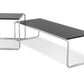 Lot de 2 tables basses - Bois et métal - Lacky