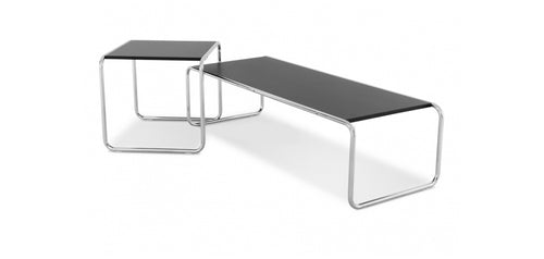 Lot de 2 tables basses - Bois et métal - Lacky