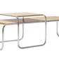Lot de 2 tables basses - Bois et métal - Lacky