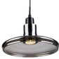 Lampa sufitowa - Lampa wisząca z chromowanego metalu - Blake