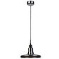Lampa sufitowa - Lampa wisząca z chromowanego metalu - Blake