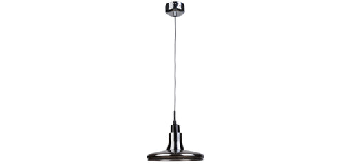 Lampe de plafond - Lampe suspendue en métal chromé - Blake
