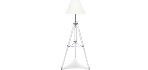 Lampa podłogowa na trójnogu - lampa do salonu - Vernia
