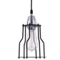 Lampa sufitowa retro - Lampa wisząca w stylu klatki - Jail