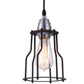 Lampa sufitowa retro - Lampa wisząca w stylu klatki - Jail