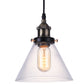 Lampa sufitowa - Lampa wisząca w stylu industrialnym - Hannah