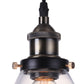Lampa sufitowa - Lampa wisząca w stylu industrialnym - Hannah