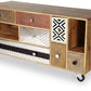 Meuble TV en bois - Stile Vintage avec impression - Mady