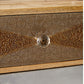 Meuble TV en bois - Stile Vintage avec impression - Mady